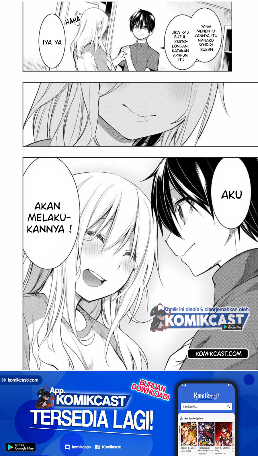 Bokutachi no Remake Chapter 15.1 Gambar 22